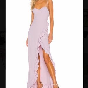 NBD X Serena Lilac Dress